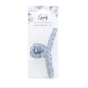 LoveShackFancy X Goody 🎀 Everblooming Rosettes Fabric Wrap Claw Clip NWT